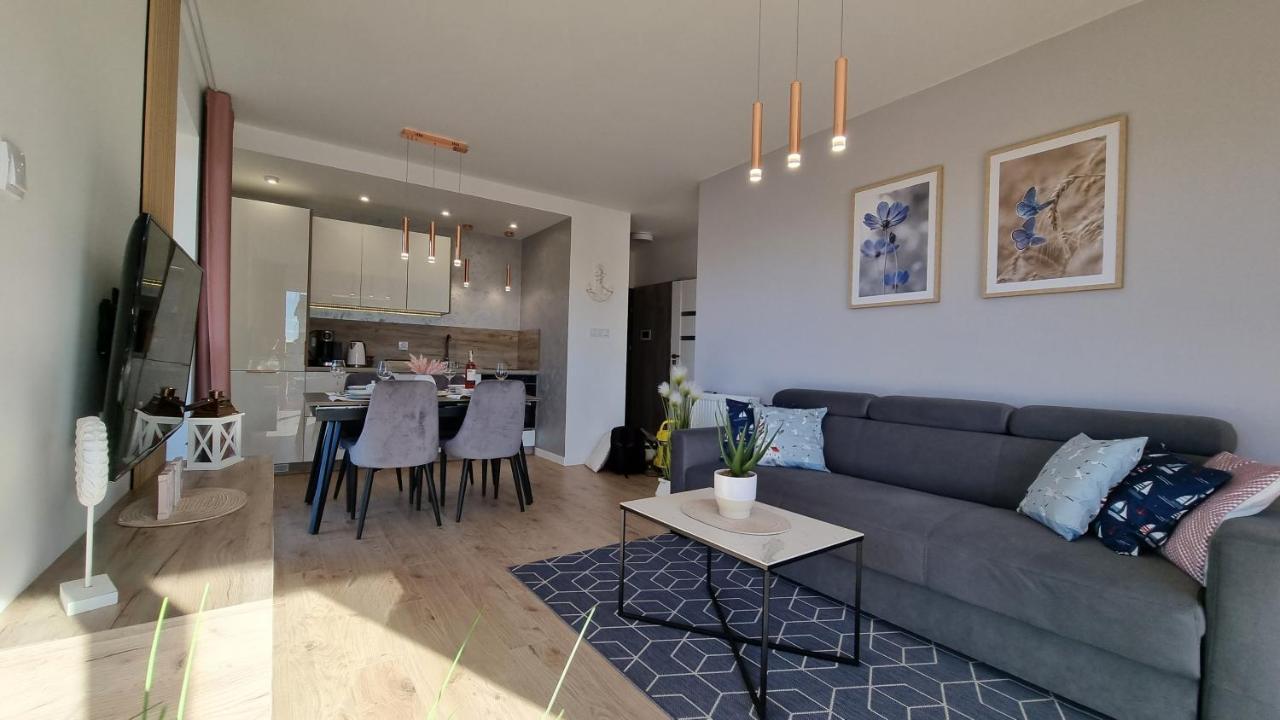 Ferienwohnung Apartament Perla Zachodu View & Spa Sagaris Dziwnów Exterior foto