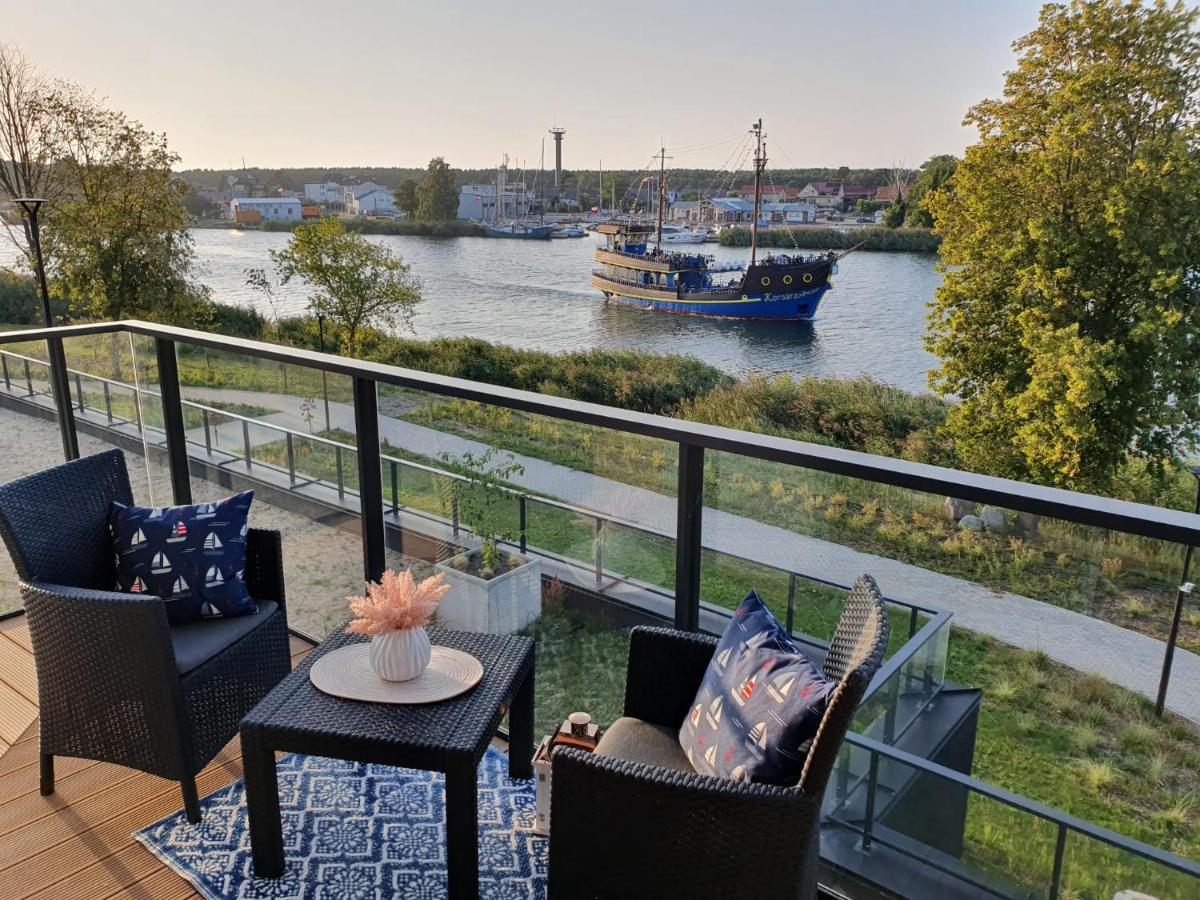 Ferienwohnung Apartament Perla Zachodu View & Spa Sagaris Dziwnów Exterior foto