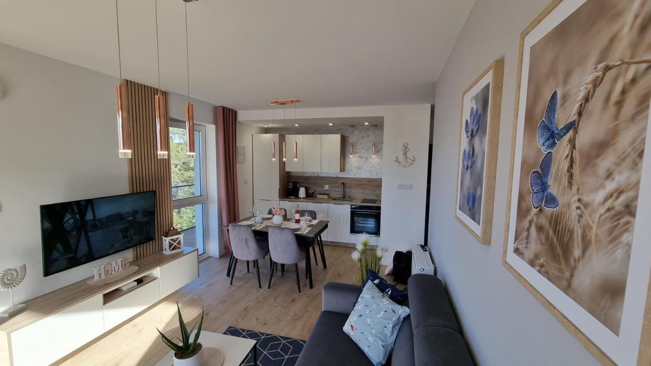 Ferienwohnung Apartament Perla Zachodu View & Spa Sagaris Dziwnów Exterior foto