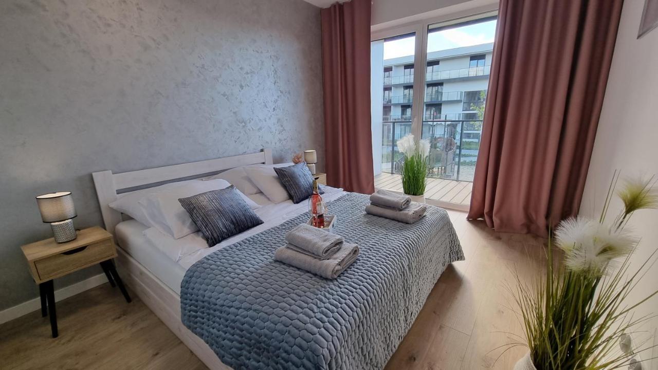 Ferienwohnung Apartament Perla Zachodu View & Spa Sagaris Dziwnów Exterior foto