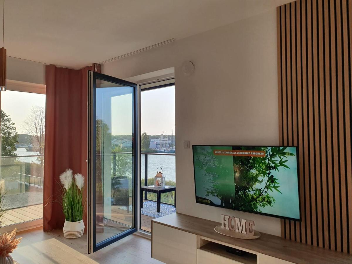 Ferienwohnung Apartament Perla Zachodu View & Spa Sagaris Dziwnów Exterior foto