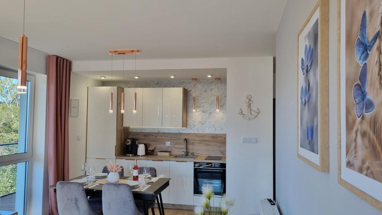 Ferienwohnung Apartament Perla Zachodu View & Spa Sagaris Dziwnów Exterior foto