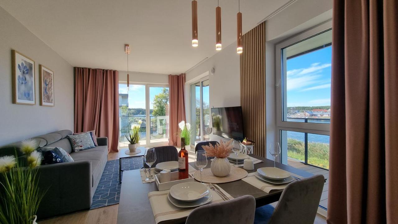 Ferienwohnung Apartament Perla Zachodu View & Spa Sagaris Dziwnów Exterior foto