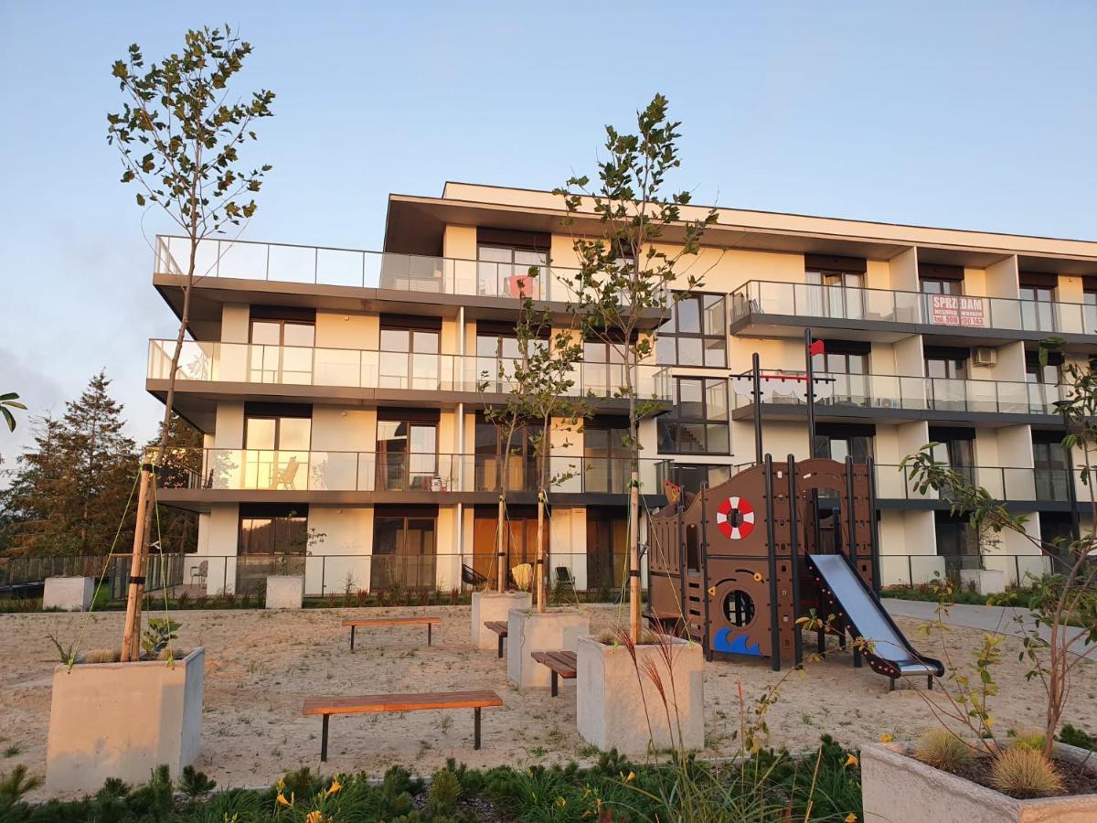 Ferienwohnung Apartament Perla Zachodu View & Spa Sagaris Dziwnów Exterior foto