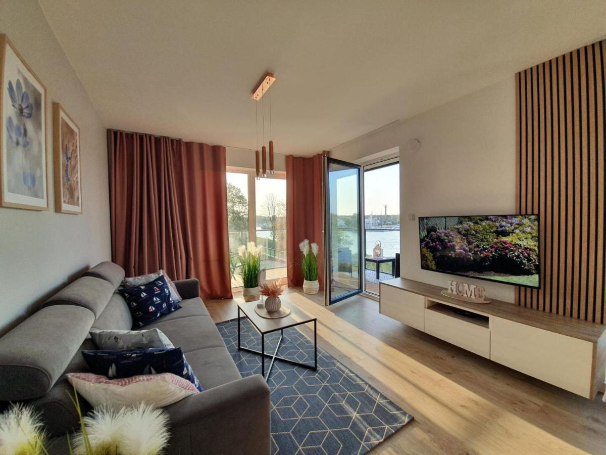 Ferienwohnung Apartament Perla Zachodu View & Spa Sagaris Dziwnów Exterior foto