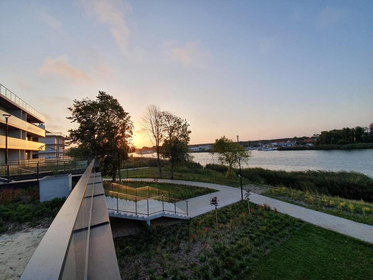 Ferienwohnung Apartament Perla Zachodu View & Spa Sagaris Dziwnów Exterior foto