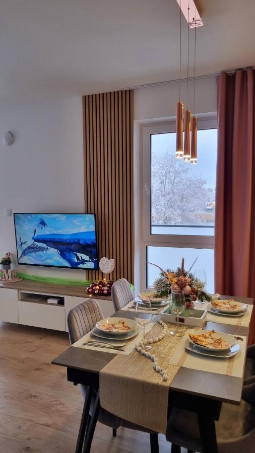 Ferienwohnung Apartament Perla Zachodu View & Spa Sagaris Dziwnów Exterior foto