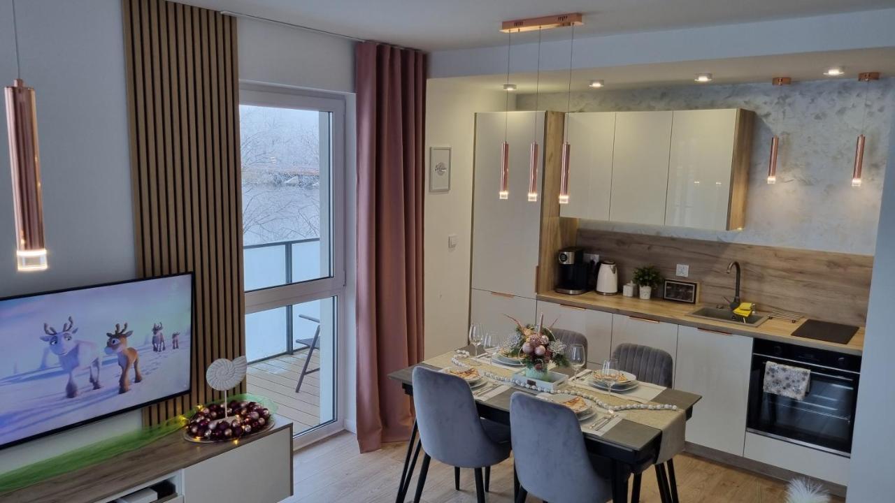 Ferienwohnung Apartament Perla Zachodu View & Spa Sagaris Dziwnów Exterior foto