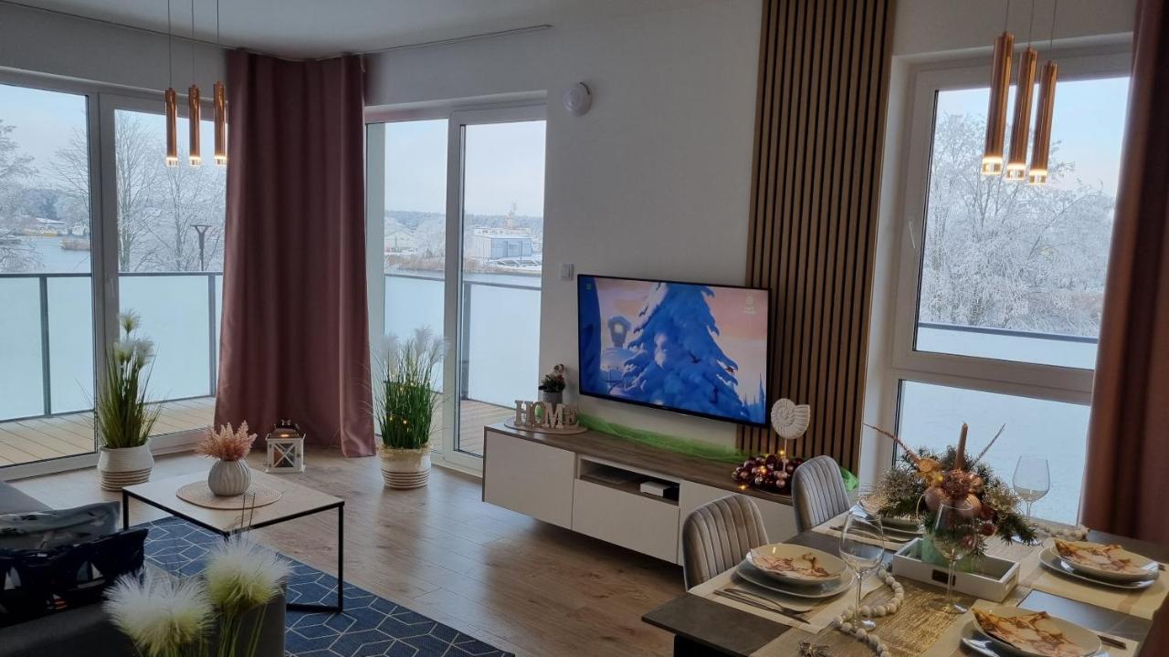 Ferienwohnung Apartament Perla Zachodu View & Spa Sagaris Dziwnów Exterior foto