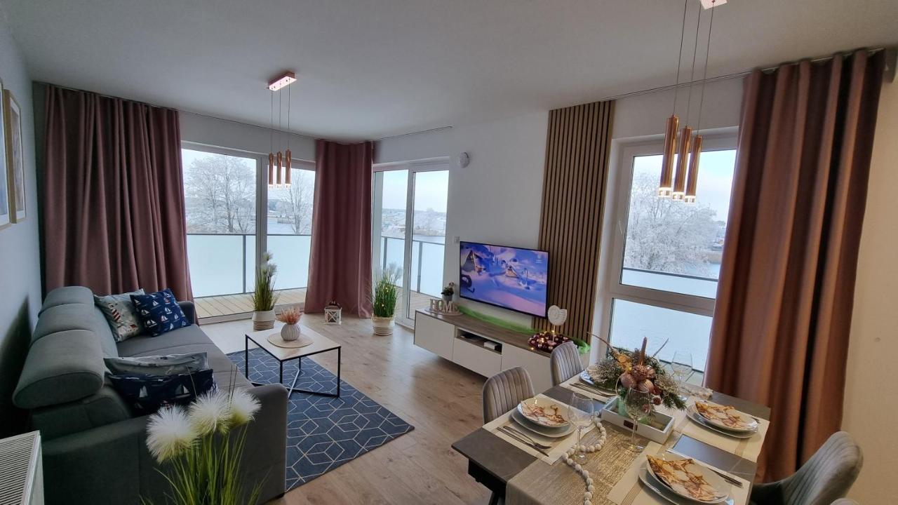 Ferienwohnung Apartament Perla Zachodu View & Spa Sagaris Dziwnów Exterior foto