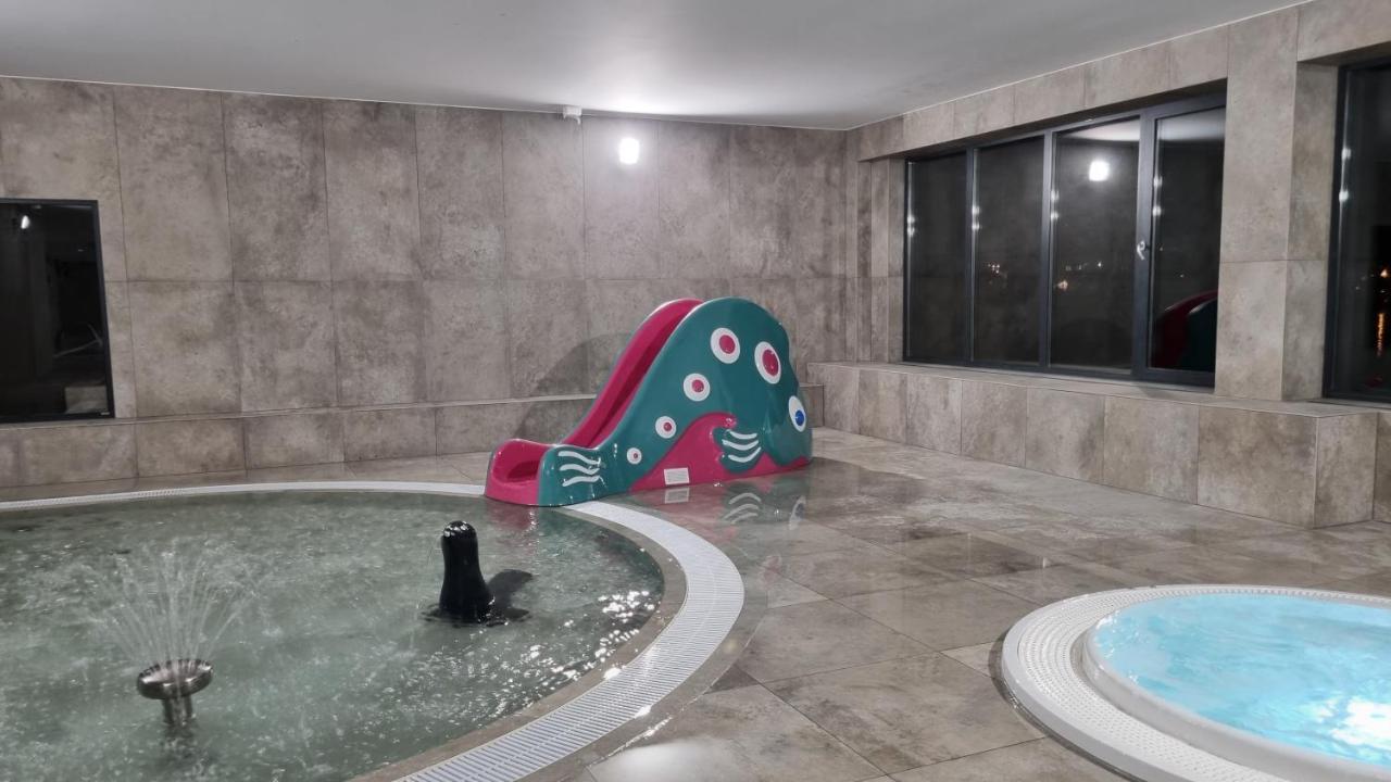Ferienwohnung Apartament Perla Zachodu View & Spa Sagaris Dziwnów Exterior foto