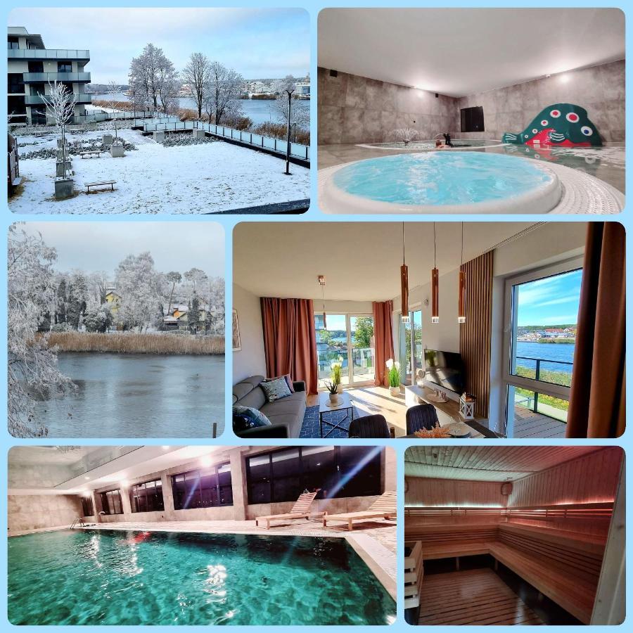 Ferienwohnung Apartament Perla Zachodu View & Spa Sagaris Dziwnów Exterior foto