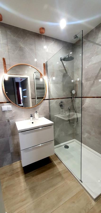 Ferienwohnung Apartament Perla Zachodu View & Spa Sagaris Dziwnów Exterior foto