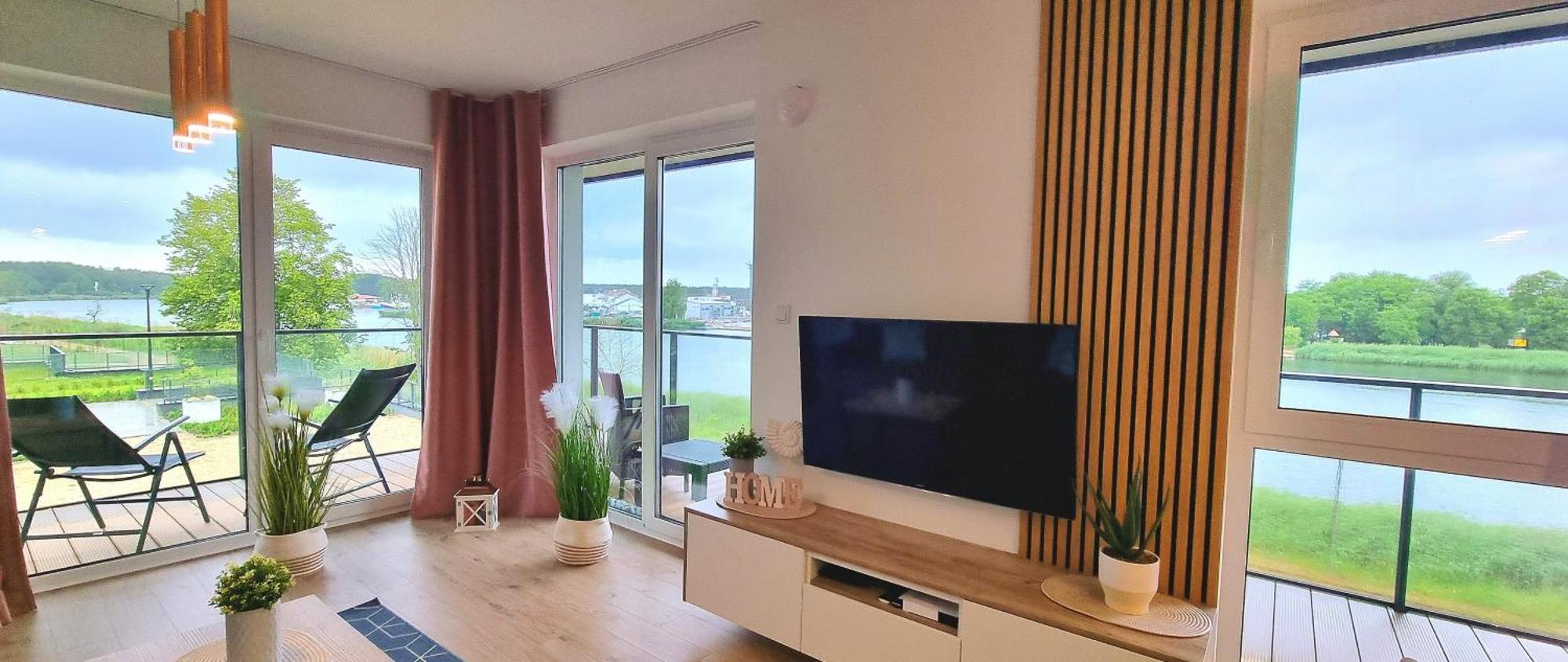 Ferienwohnung Apartament Perla Zachodu View & Spa Sagaris Dziwnów Exterior foto