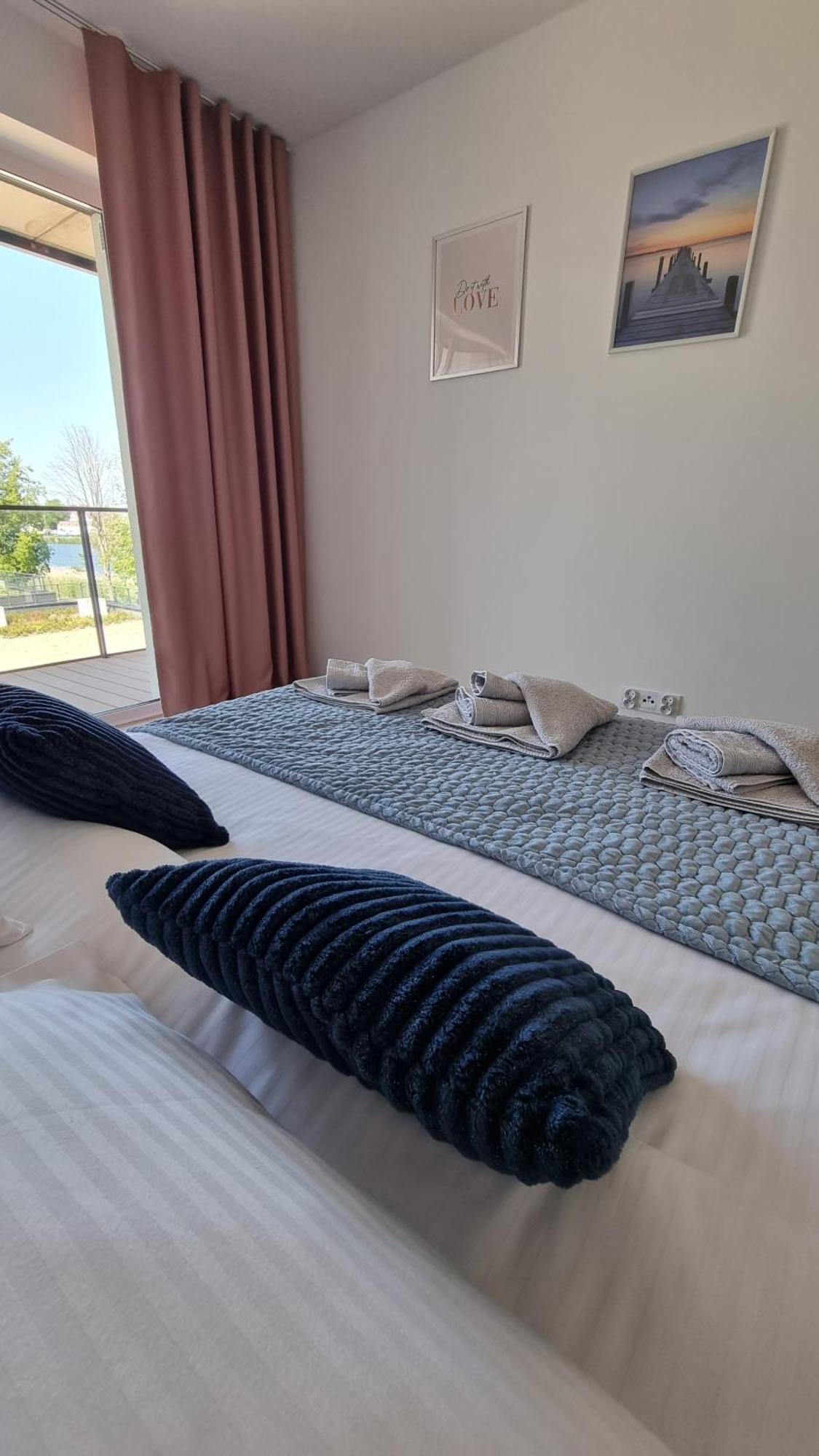 Ferienwohnung Apartament Perla Zachodu View & Spa Sagaris Dziwnów Exterior foto
