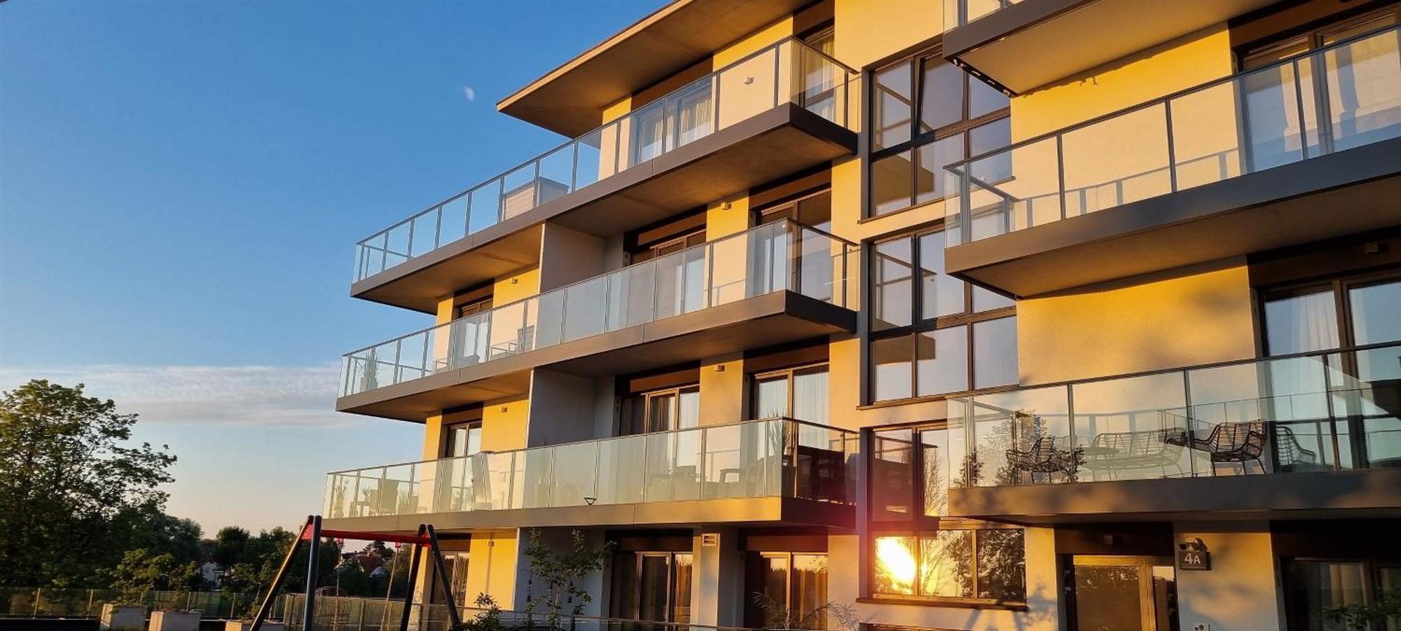 Ferienwohnung Apartament Perla Zachodu View & Spa Sagaris Dziwnów Exterior foto