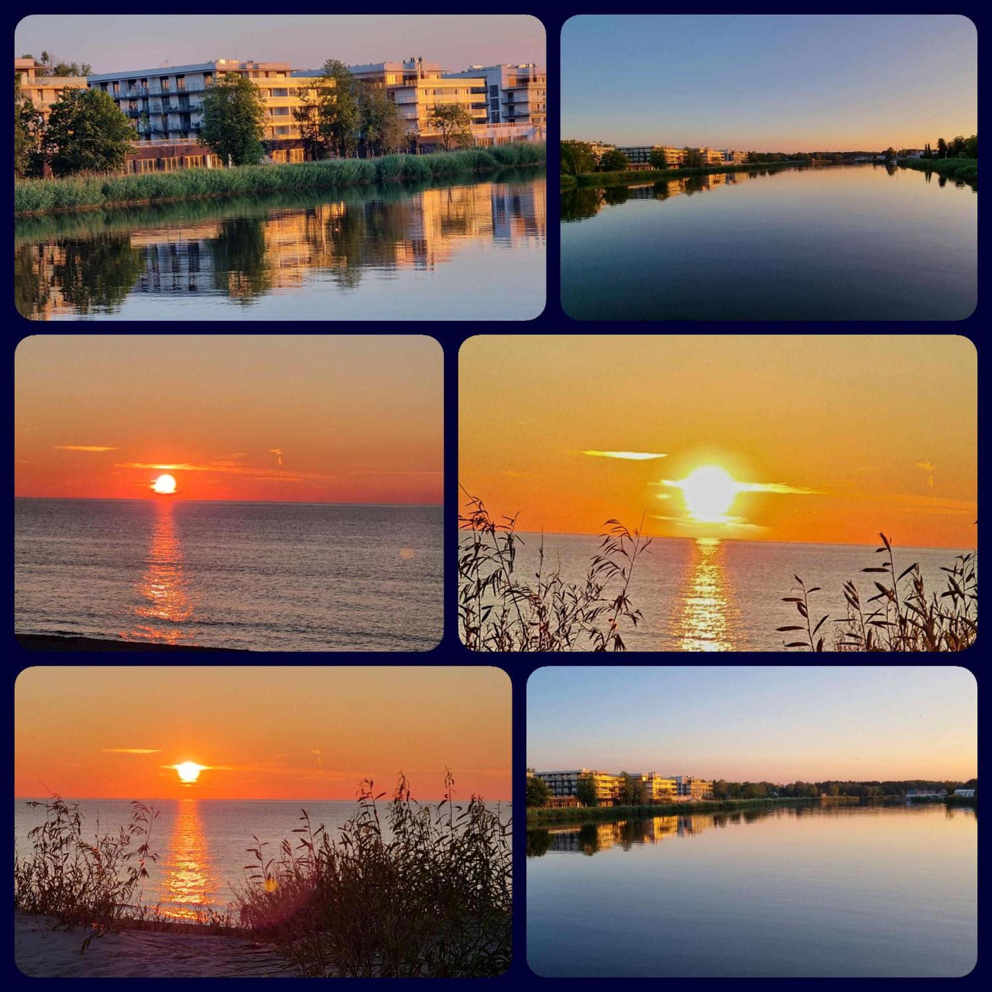 Ferienwohnung Apartament Perla Zachodu View & Spa Sagaris Dziwnów Exterior foto