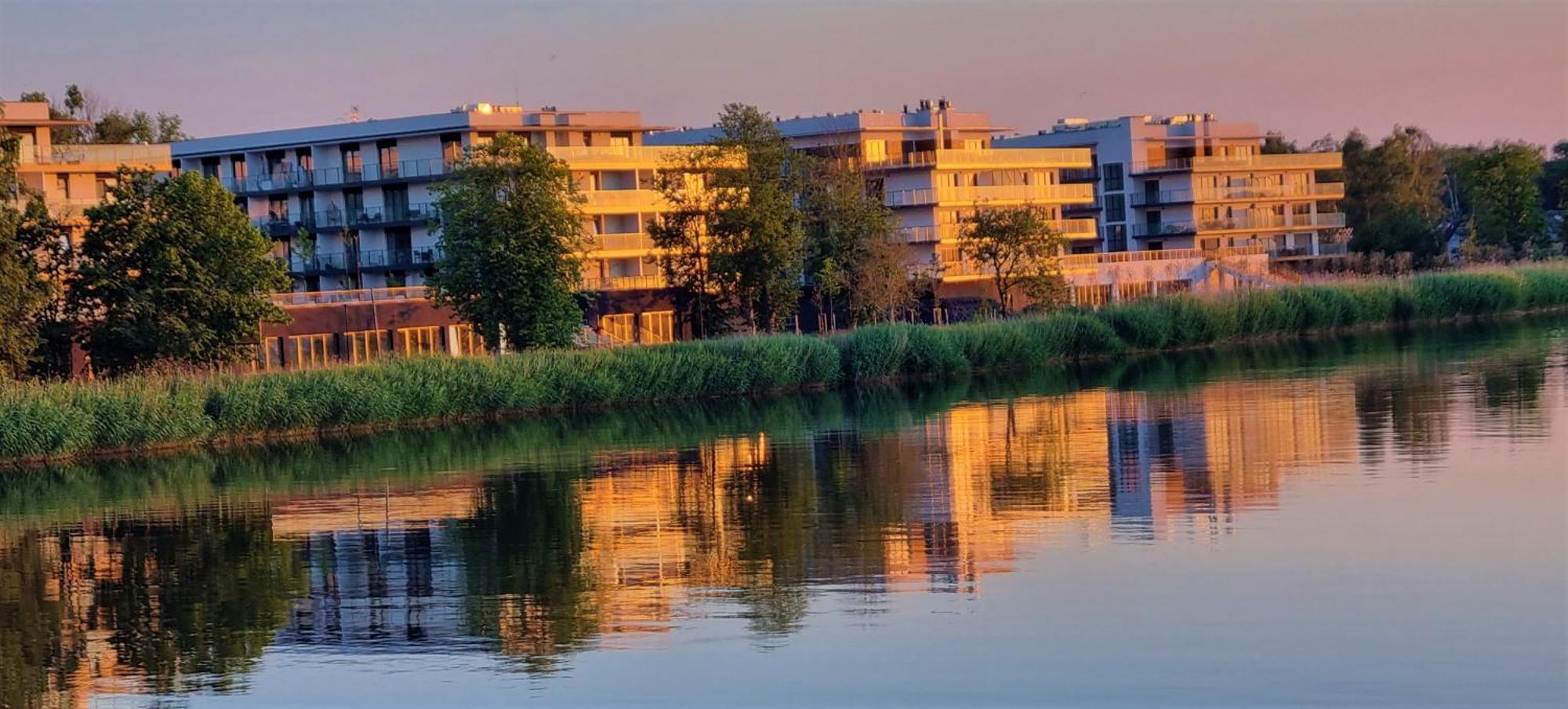 Ferienwohnung Apartament Perla Zachodu View & Spa Sagaris Dziwnów Exterior foto